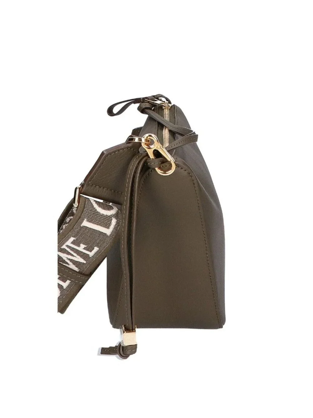 Loewe Mint Anagram Classic Calfskin Hammock Hobo Mini